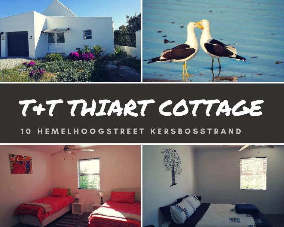 T & T Thiart Fisherman'S House Villa Dwarskersbos Екстериор снимка